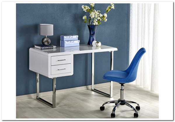 Стол компьютерный Halmar B-30 (белый/хром)} заказать в Курске по цене 32 205 руб. с доставкой в Курск