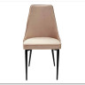 Стул NEPAL-P БЕЖЕВЫЙ 5 велюр/ черный каркас} заказать в Курске по цене 7 400 руб. с доставкой в Курск