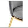 Стул кухонный Halmar K460 (серый/золотой)} заказать в Курске по цене 12 087 руб. с доставкой в Курск