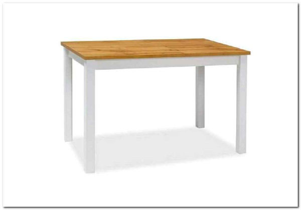 Стол обеденный Signal ADAM 100 (дуб вотан/белый мат)} заказать в Курске по цене 19 840 руб. с доставкой в Курск