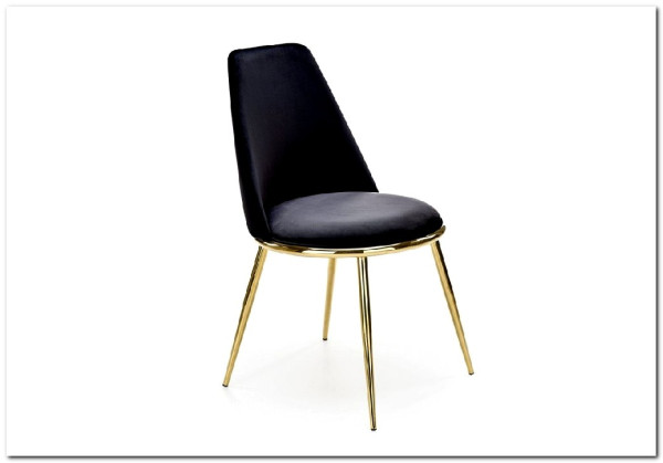 Стул кухонный Halmar K460 (черный/золотой)} заказать в Курске по цене 12 087 руб. с доставкой в Курск