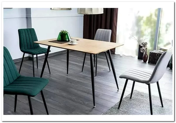 Стол обеденный Signal REMUS 120 дуб/черный} заказать в Курске по цене 17 454 руб. с доставкой в Курск