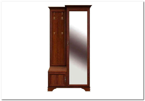 Шкаф с вешалкой Кентаки PPK/110P BRW} заказать в Курске по цене 34 610 руб. с доставкой в Курск