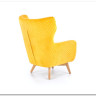 Кресло MARVEL  Halmar (желтый/натуральный)} заказать в Курске по цене 34 406 руб. с доставкой в Курск