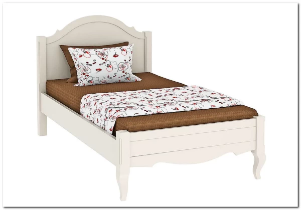 Кровать односпальная Авиньон из массива бука} заказать в Курске по цене 43 817 руб. с доставкой в Курск