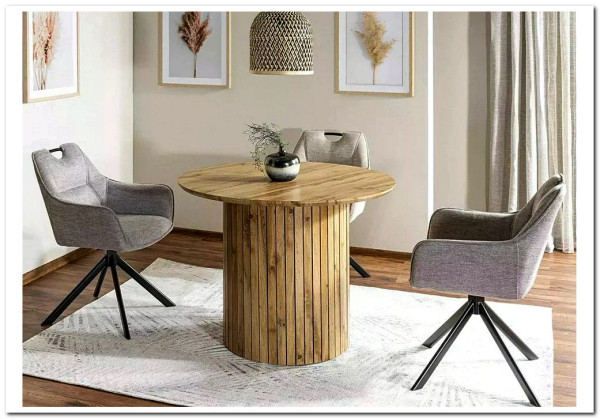 Стол обеденный Signal SOCRATES 100 (дуб артизан)} заказать в Курске по цене 36 329 руб. с доставкой в Курск