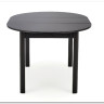 Стол обеденный Halmar RINGO (черный)} заказать в Курске по цене 28 341 руб. с доставкой в Курск