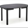 Стол обеденный Halmar RINGO (черный)} заказать в Курске по цене 28 341 руб. с доставкой в Курск