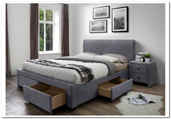 Кровать MODENA 3 160/200 Halmar} заказать в Курске по цене 81 899 руб. с доставкой в Курск