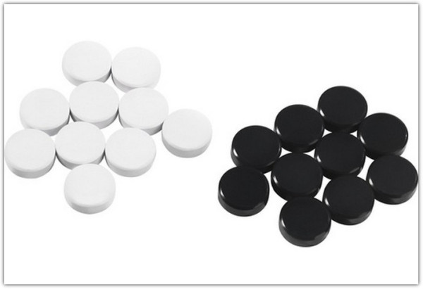 Магнитные шашки 24шт. VOX купить по цене 1 760 руб. в магазине Другая Мебель в Курске