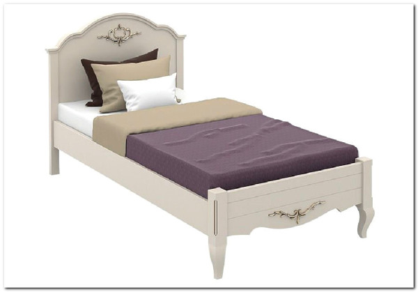 Кровать односпальная Флоренция из массива бука} заказать в Курске по цене 52 580 руб. с доставкой в Курск