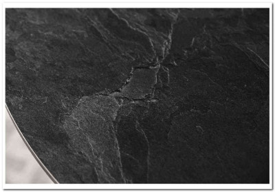 Конте интерьерный стол из HPL круглый ?90см