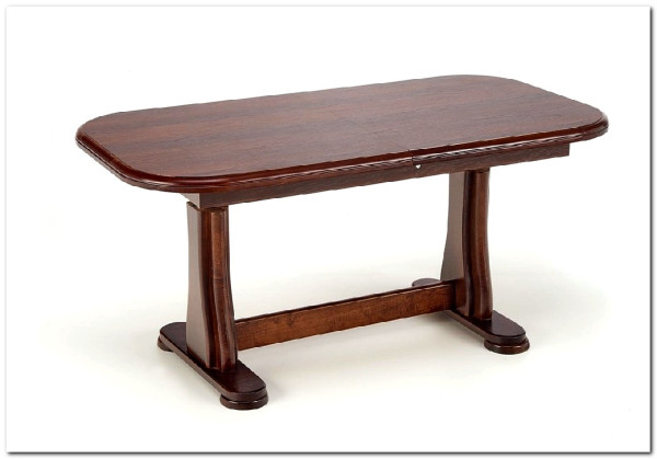 Стол-трансформер Halmar TYMON 2 (темный орех)} заказать в Курске по цене 30 474 руб. с доставкой в Курск