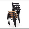 Стул кухонный Halmar K512 (черный)} заказать в Курске по цене 7 206 руб. с доставкой в Курск