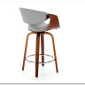 Барный стул Halmar H-123 (серый/орех)} заказать в Курске по цене 20 084 руб. с доставкой в Курск