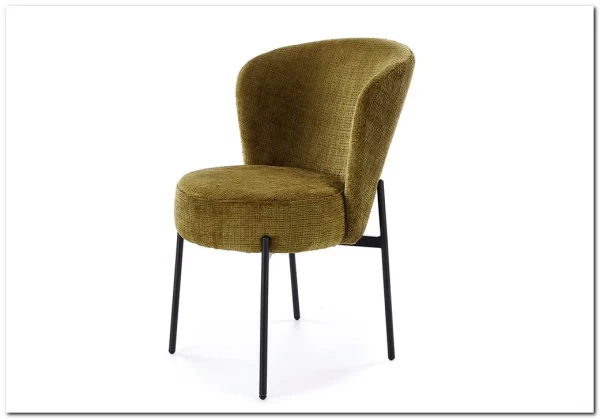 Стул кухонный Halmar K590 (оливковый/черный)} заказать в Курске по цене 14 363 руб. с доставкой в Курск