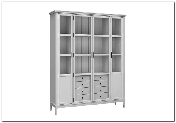 Шкаф для книг Квадро-С 422С/04 из массива сосны} заказать в Курске по цене 93 269 руб. с доставкой в Курск