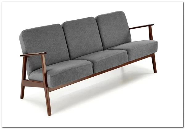 Диван Halmar MILANO 3S tap. Castel 93 (серый)} заказать в Курске по цене 77 052 руб. с доставкой в Курск