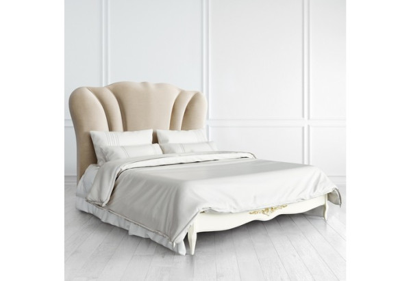 Кровать с мягким изголовьем 160*200 Romantic Kreind R616-K02-G-B01} заказать в Курске по цене 91 600 руб. с доставкой в Курск