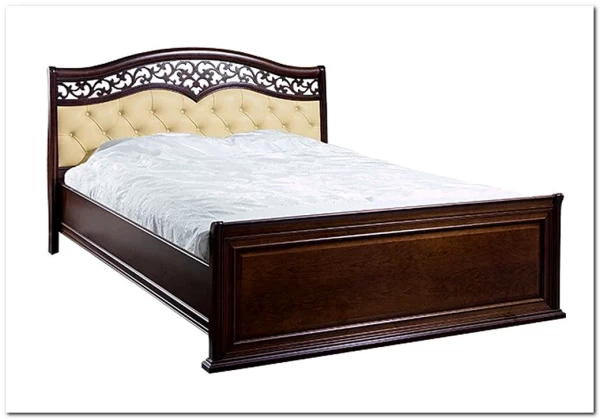 Кровать V-Loze A кожа 180x200 Verona Taranko} заказать в Курске по цене 297 154,54 руб. с доставкой в Курск