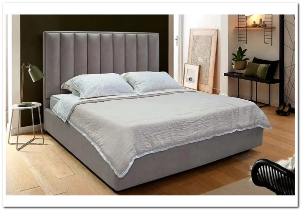 Кровать Адель 80/90/120/140/160/180/200х200 Soft Time} заказать в Курске по цене 55 080 руб. с доставкой в Курск