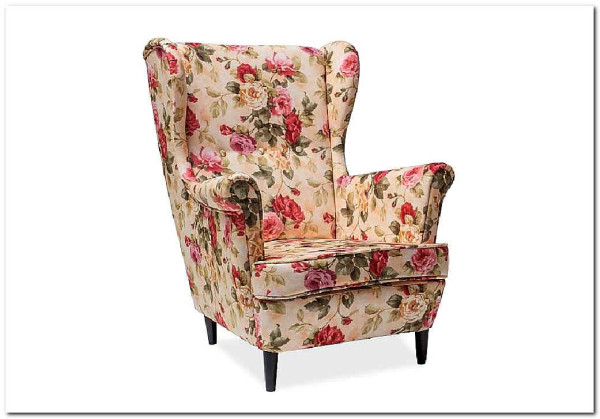 Кресло LORD Coral WM82  Signal (цветы)} заказать в Курске по цене 47 484 руб. с доставкой в Курск
