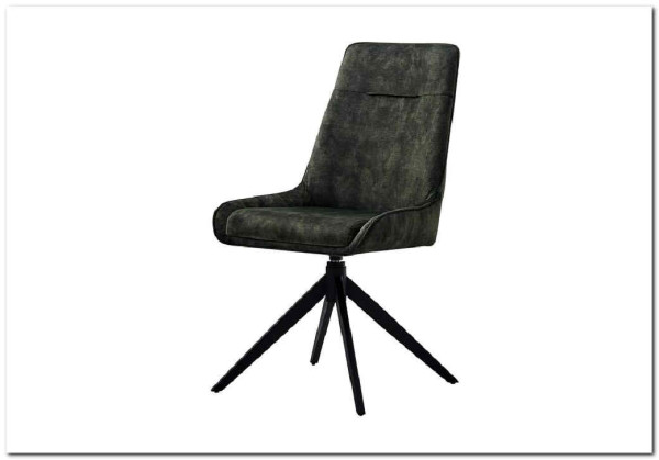 Стул DC-2211 темно зеленый ADORE17/черный} заказать в Курске по цене 20 400 руб. с доставкой в Курск