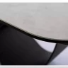 Стол обеденный Signal INFINITY Ceramic 160 раскладной (Nature Cloud белый/черный)} заказать в Курске по цене 201 851 руб. с доставкой в Курск