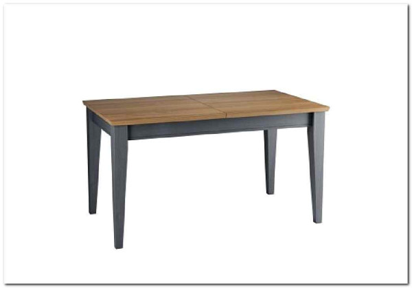 Стол обеденный Сканди 160 со вставкой серый 7046/антик } заказать в Курске по цене 37 100 руб. с доставкой в Курск