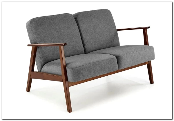 Диван Halmar MILANO 2S tap. Castel 93 (серый)} заказать в Курске по цене 57 825 руб. с доставкой в Курск