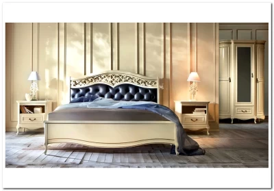 Кровать V-Loze A/N кожа 180x200 Verona Taranko