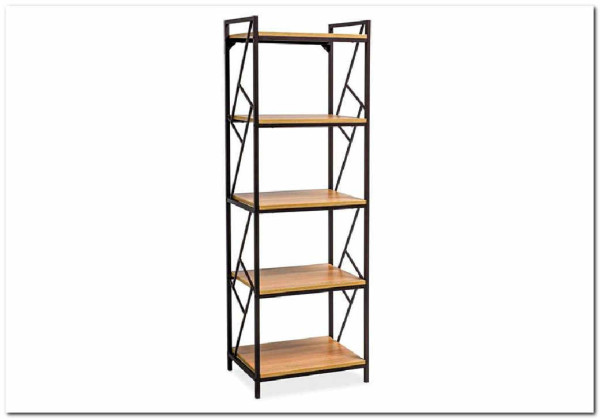 Стеллаж Signal TABLO R5 дуб/темно-коричневый} заказать в Курске по цене 21 293 руб. с доставкой в Курск