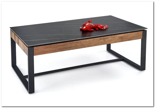 Стол журнальный Halmar RAMONA (черный/ореховый)} заказать в Курске по цене 28 342 руб. с доставкой в Курск