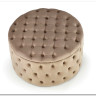Пуф Halmar NUNEZ (бежевый)} заказать в Курске по цене 26 232 руб. с доставкой в Курск