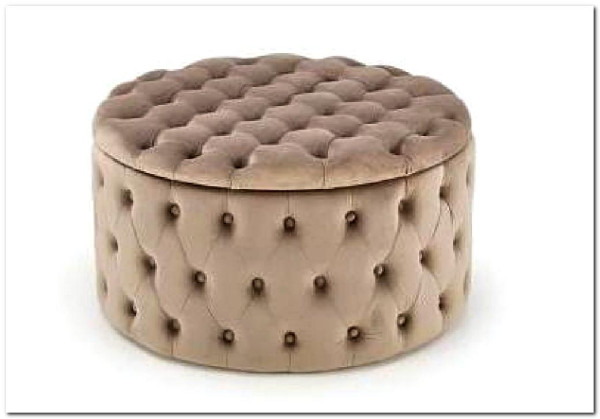 Пуф Halmar NUNEZ (бежевый)} заказать в Курске по цене 26 232 руб. с доставкой в Курск