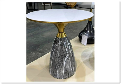 Стол журнальный Signal LEO (белый/серый)