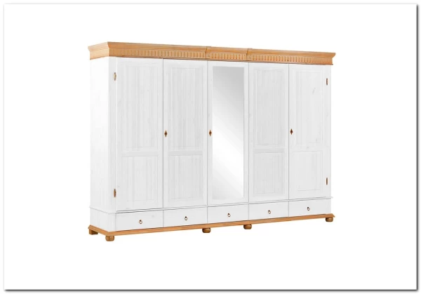 Шкаф Хельсинки 5SPGT-M} заказать в Курске по цене 142 813 руб. с доставкой в Курск