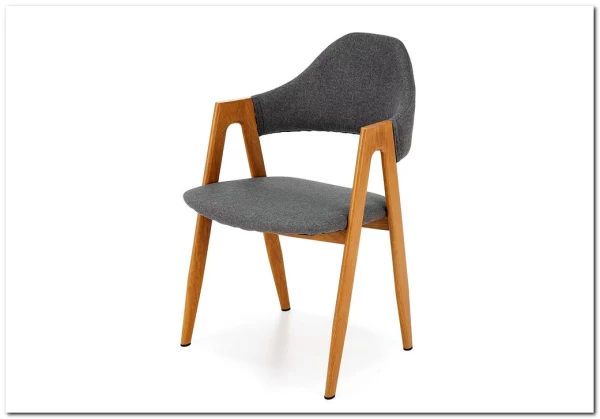 Стул кухонный Halmar K344 (серый)} заказать в Курске по цене 11 592 руб. с доставкой в Курск