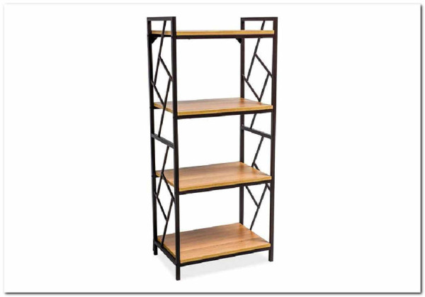 Стеллаж Signal TABLO R4 дуб/темно-коричневый} заказать в Курске по цене 17 169 руб. с доставкой в Курск