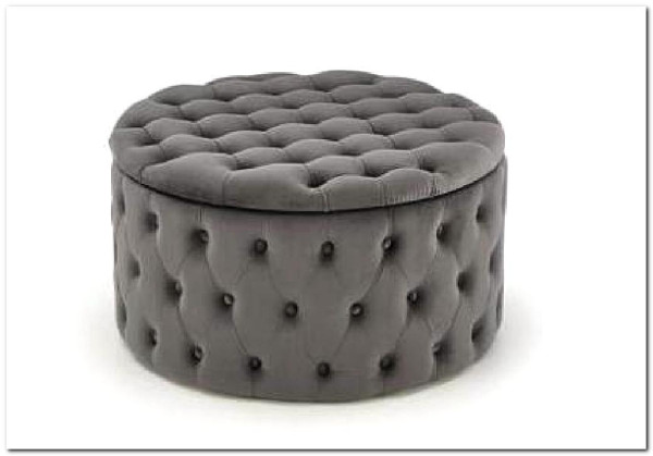 Пуф Halmar NUNEZ (серый)} заказать в Курске по цене 26 232 руб. с доставкой в Курск