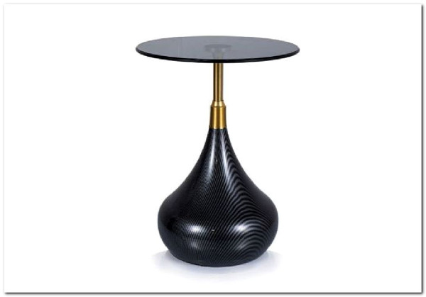 Стол журнальный Signal TAURUS (дымчатый/черный)} заказать в Курске по цене 23 679 руб. с доставкой в Курск