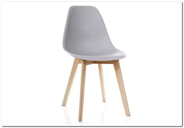 Стул кухонный Signal MORIS (светло-серый/бук)} заказать в Курске по цене 6 623 руб. с доставкой в Курск