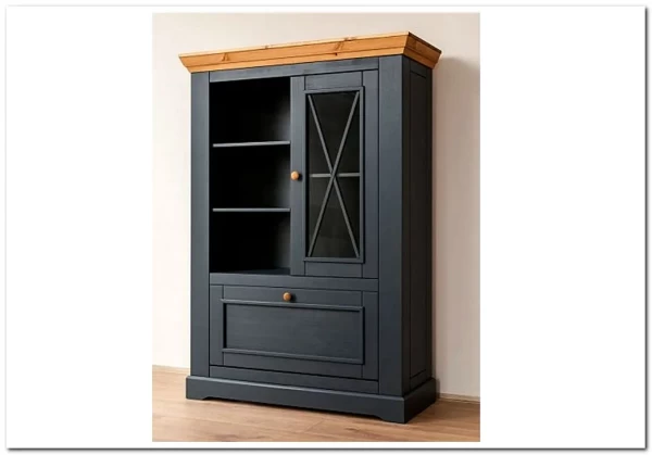 Комод Форест Графит 2 двери и полки} заказать в Курске по цене 39 975 руб. с доставкой в Курск