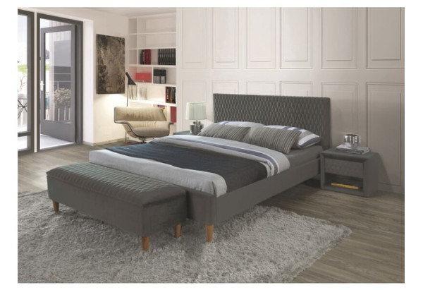 Кровать AZURRO VELVET BLUVEL 14 140/200 Signal} заказать в Курске по цене 41 646 руб. с доставкой в Курск