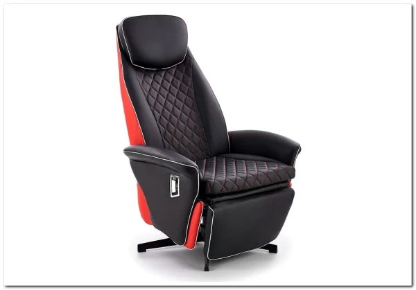 Кресло CAMARO  Halmar (черный/красный)} заказать в Курске по цене 49 131 руб. с доставкой в Курск