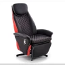 Кресло CAMARO  Halmar (черный/красный)} заказать в Курске по цене 49 131 руб. с доставкой в Курск