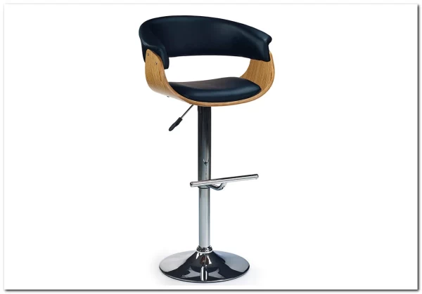 Барный стул Halmar H-45 (дуб светлый/черный)} заказать в Курске по цене 17 001 руб. с доставкой в Курск