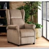 Кресло раскладное AGUSTIN  Halmar (бежевый)} заказать в Курске по цене 41 966 руб. с доставкой в Курск