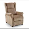 Кресло раскладное AGUSTIN  Halmar (бежевый)} заказать в Курске по цене 41 966 руб. с доставкой в Курск