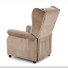 Кресло раскладное AGUSTIN  Halmar (бежевый)} заказать в Курске по цене 41 966 руб. с доставкой в Курск